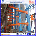 Rack d&#39;entrepôt Q235B Steel Cantilever Racking